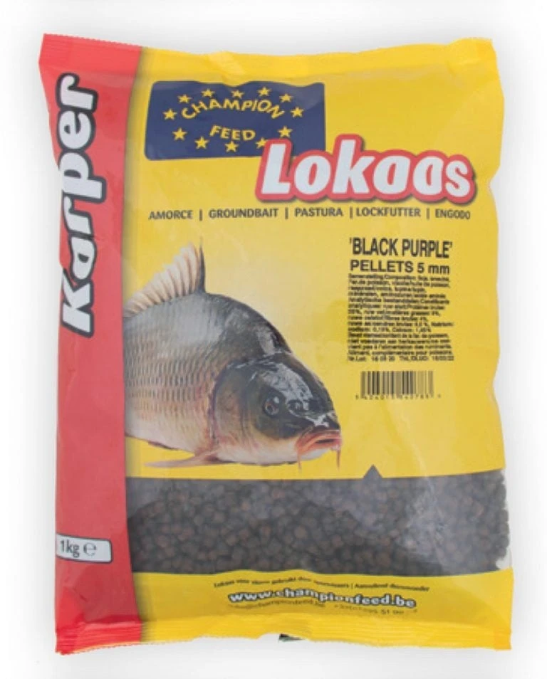 Black Purple Pellets 1kg 1 Black Purple Pellets 1kg