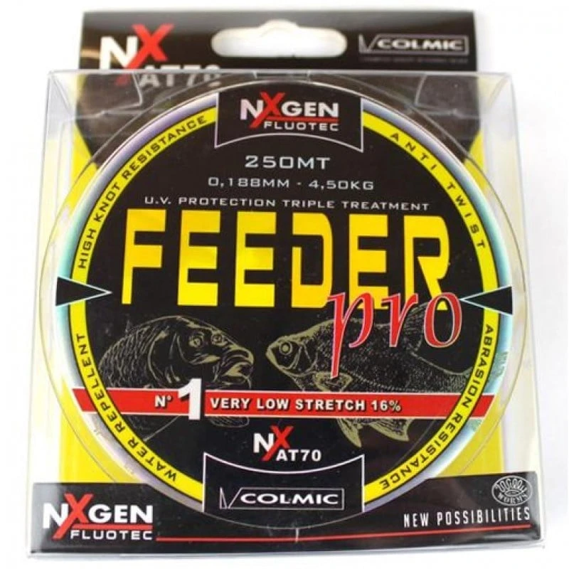 Colmic NXgen Fluotec Feeder Pro 250m 2 Colmic NXgen Fluotec Feeder Pro 250m - Afbeelding 2