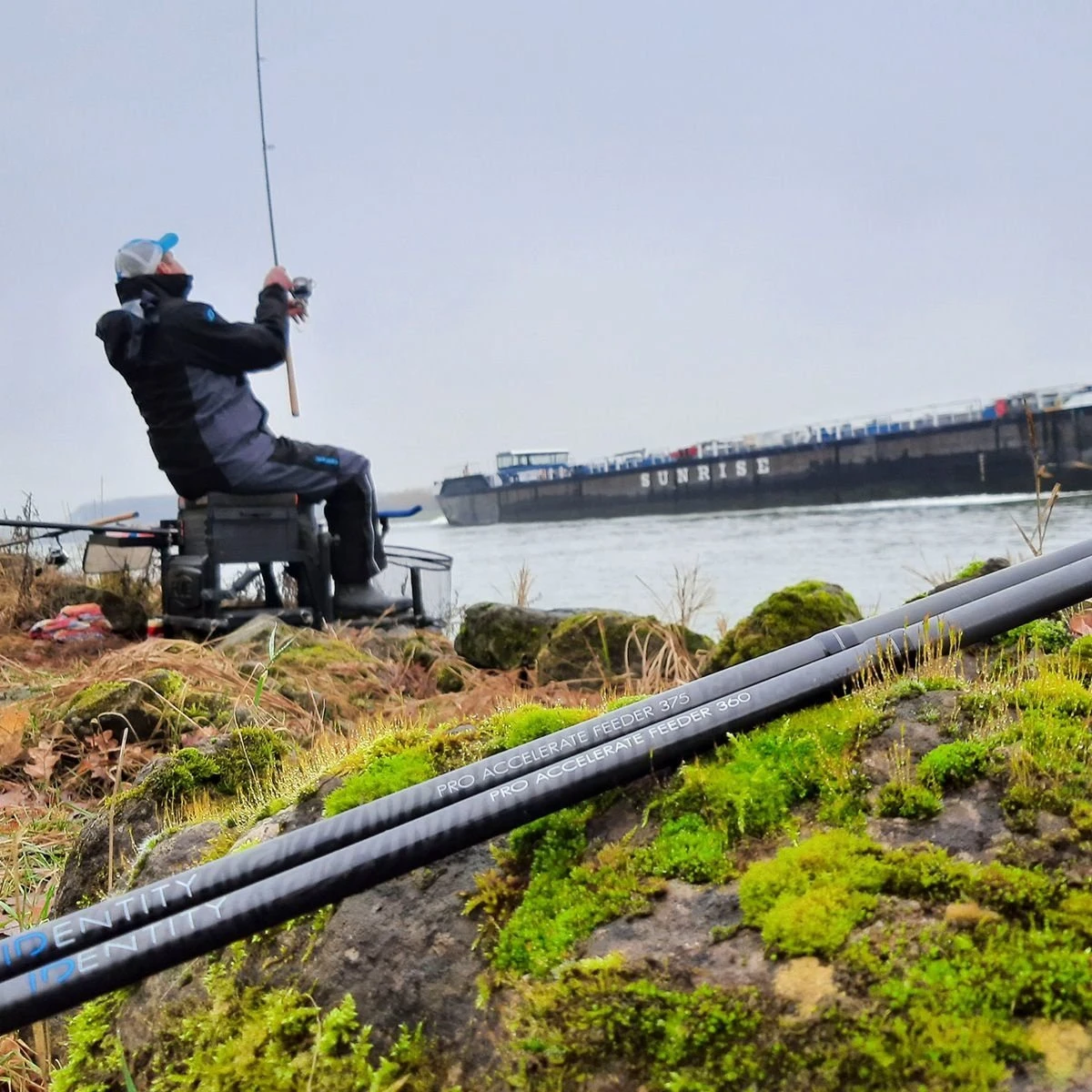 Cresta Identity Pro Accelerate Feeder 3.60m 30-50gr 5 Cresta Identity Pro Accelerate Feeder 3.60m 30-50gr - Afbeelding 5