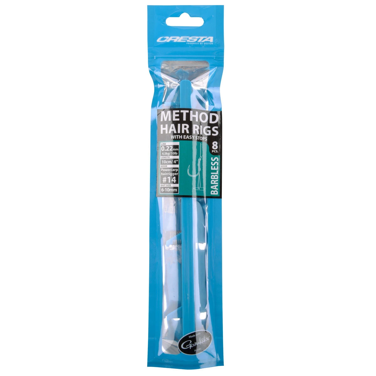 Cresta Method Hairrigs + Stop Barbless 1 Cresta Method Hairrigs + Stop Barbless