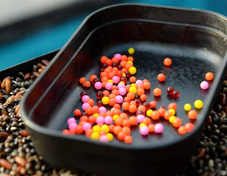 Cresta Spaghetti Balls 3-4-5mm 2 Cresta Spaghetti Balls 3-4-5mm - Afbeelding 2