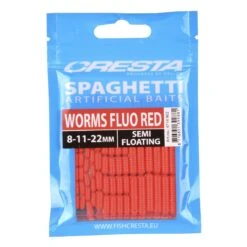 Cresta Spaghetti Worm 8-11-22 Mm 6 Cresta Spaghetti Worm 8-11-22 Mm -Visuitrusting Winkel cresta spaghetti worm 8 11 22 mm 2