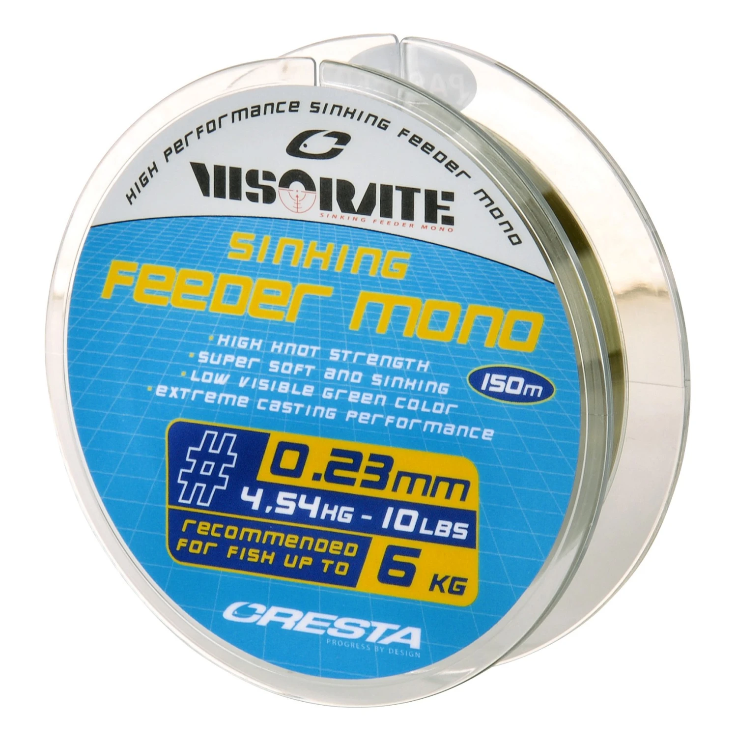 Cresta Visorate Sinking Feeder Mono 150m 5 Cresta Visorate Sinking Feeder Mono 150m - Afbeelding 5