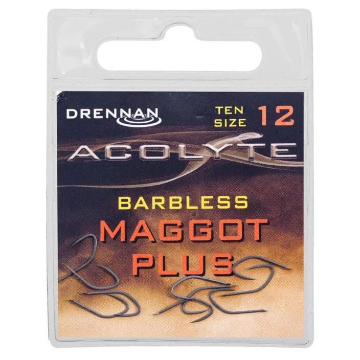 Drennan Acolyte Barbless Maggot Plus 5 Drennan Acolyte Barbless Maggot Plus - Afbeelding 5