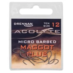 Drennan Acolyte Micro Barbed Maggot Plus -Visuitrusting Winkel drennan acolyte micro barbed maggot plus 4