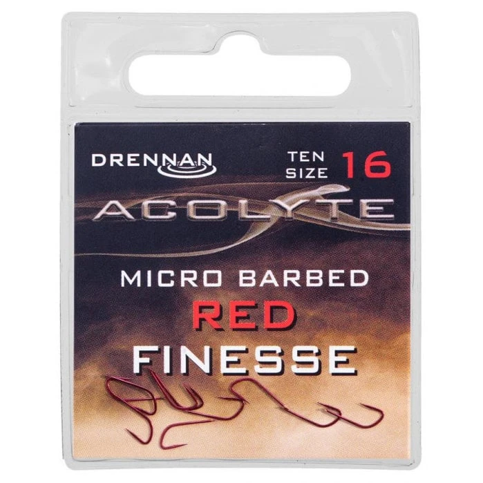Drennan Acolyte Micro Barbed Red Finesse 5 Drennan Acolyte Micro Barbed Red Finesse - Afbeelding 5