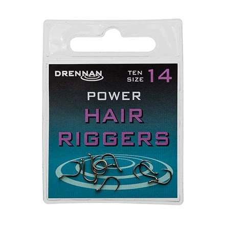 Drennan Power Hair Riggers Haken 16 2 Drennan Power Hair Riggers Haken 16 - Afbeelding 2