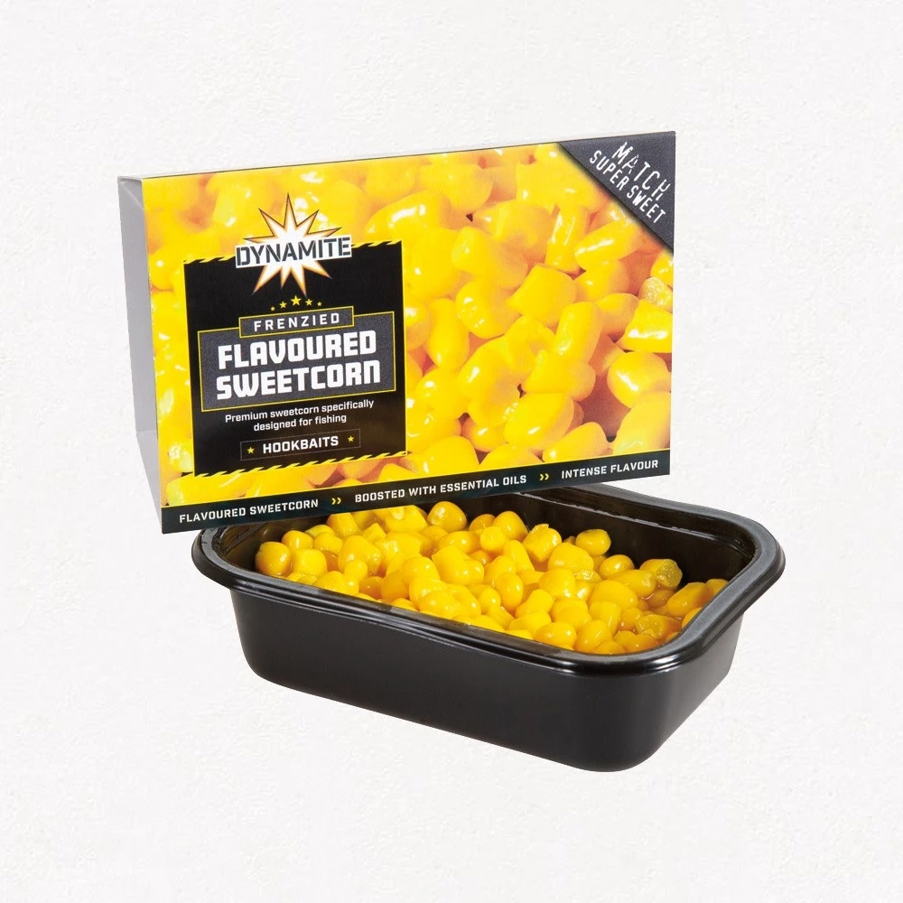 DYNAMITE BAITS Frenzied Flavoured Sweetcorn 5 DYNAMITE BAITS Frenzied Flavoured Sweetcorn - Afbeelding 5