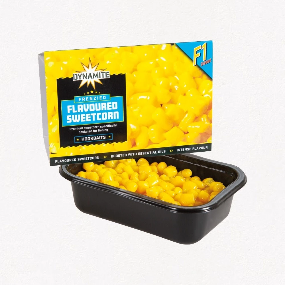 DYNAMITE BAITS Frenzied Flavoured Sweetcorn 1 DYNAMITE BAITS Frenzied Flavoured Sweetcorn