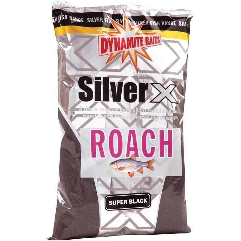 DYNAMITE BAITS Silver X Roach Super Black 2 DYNAMITE BAITS Silver X Roach Super Black - Afbeelding 2