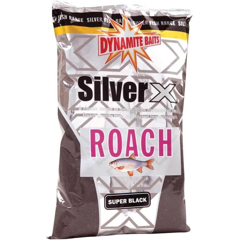 DYNAMITE BAITS Silver X Roach Super Black 1 DYNAMITE BAITS Silver X Roach Super Black