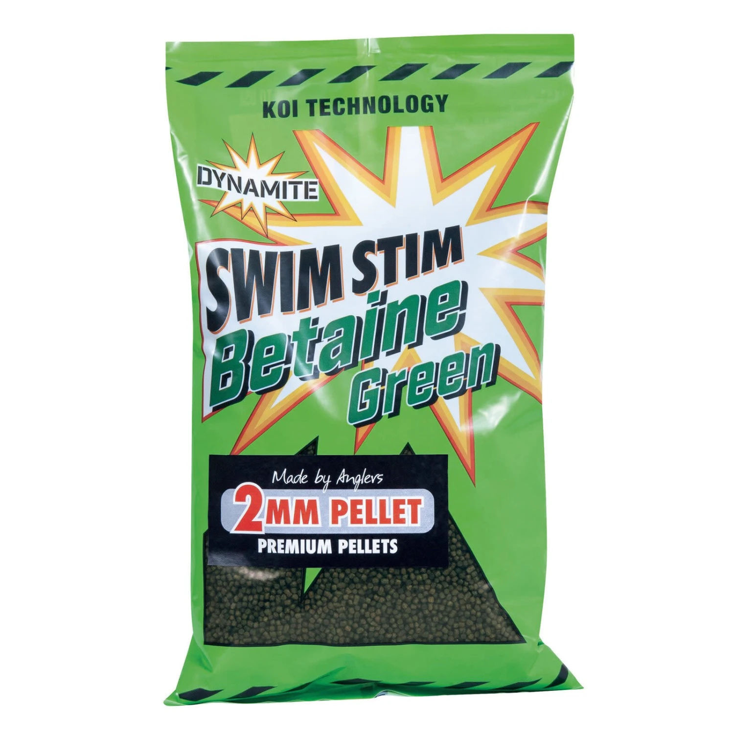 DYNAMITE BAITS Swim Stim Betaine Green Pellets 2 DYNAMITE BAITS Swim Stim Betaine Green Pellets - Afbeelding 2