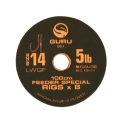 Guru 100cm Feeder Special Rigs 6 Guru 100cm Feeder Special Rigs -Visuitrusting Winkel guru 100cm feeder special rigs 2