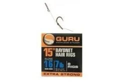 Guru 15” Bayonet Hair Rigs -Visuitrusting Winkel guru 15 bayonet hair rigs 2