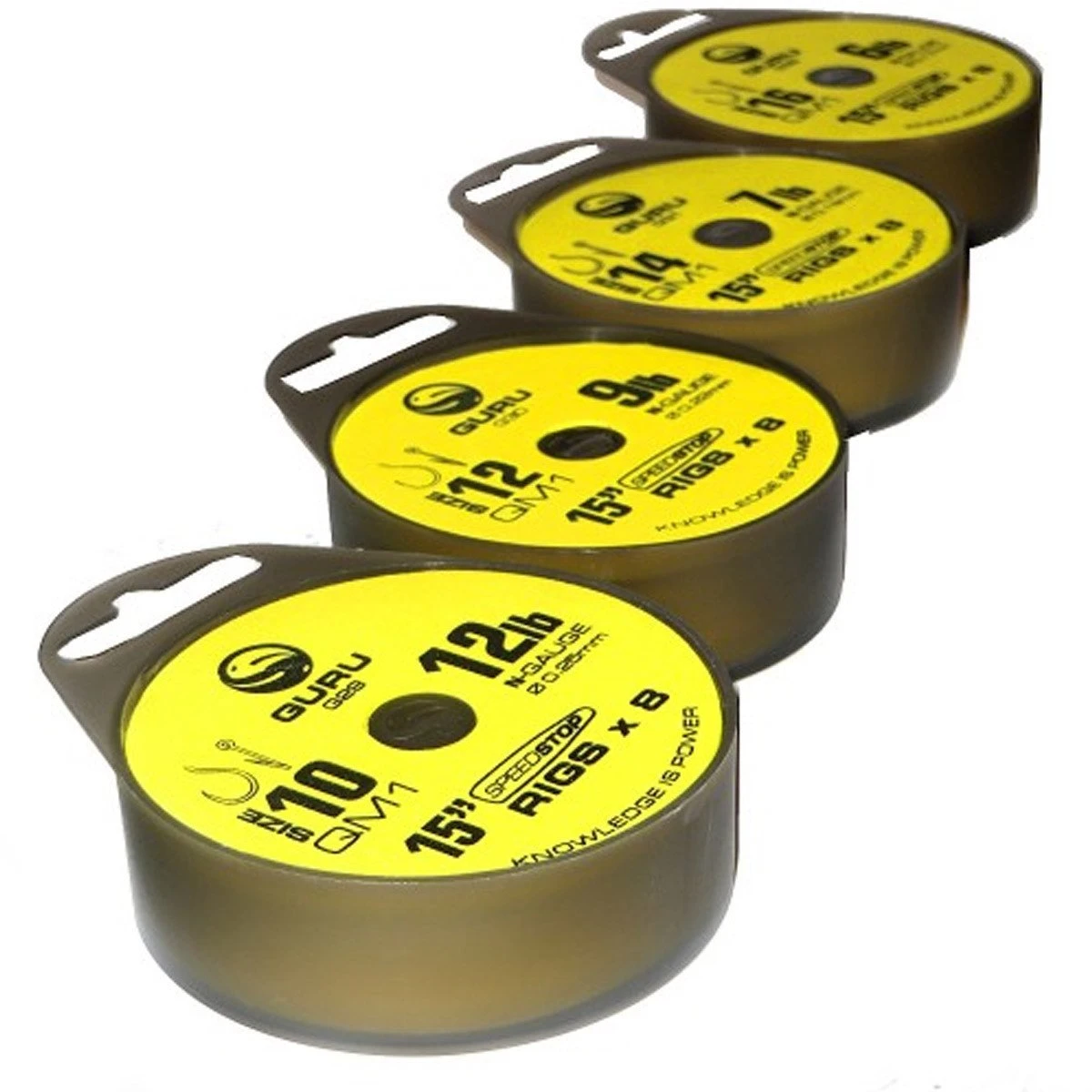 Guru 15” QM1 Speedstop Rigs 2 Guru 15” QM1 Speedstop Rigs - Afbeelding 2