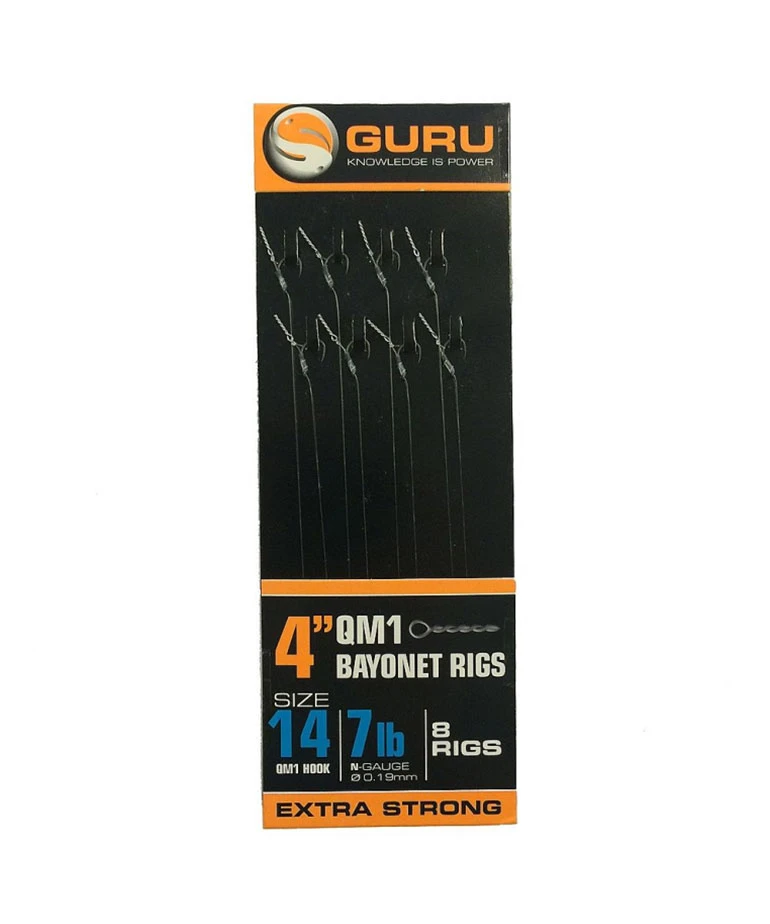 Guru 4” QM1 Bayonet Rigs 1 Guru 4” QM1 Bayonet Rigs