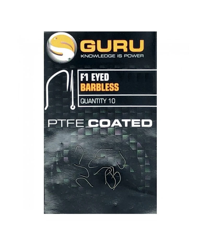 Guru F1 Barbless Eyed 2 Guru F1 Barbless Eyed - Afbeelding 2