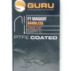 Guru F1 Maggot Barbless Spade End