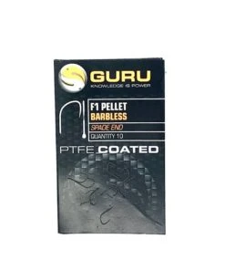 Guru F1 Pellet Barbless Spade End