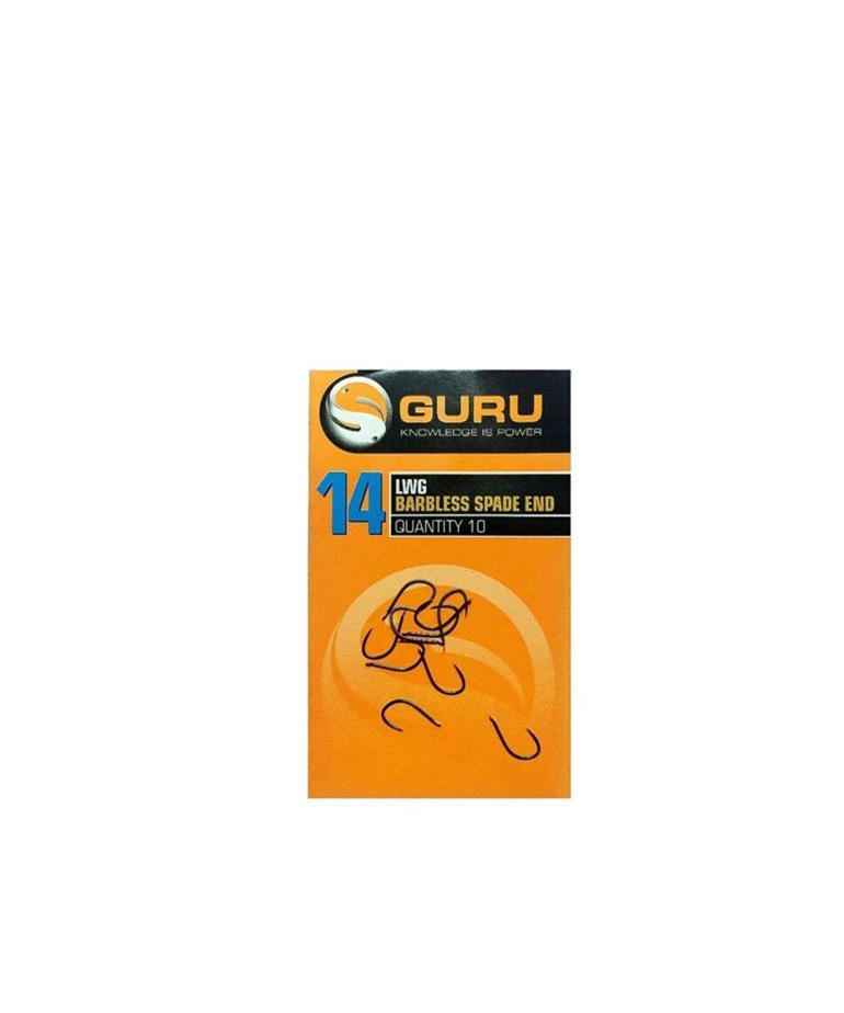 Guru Lwg Barbless Spade End 1 Guru Lwg Barbless Spade End