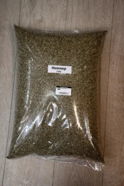 Hennep 10kg -Visuitrusting Winkel hengelsportlauwe hennep 10kg 3
