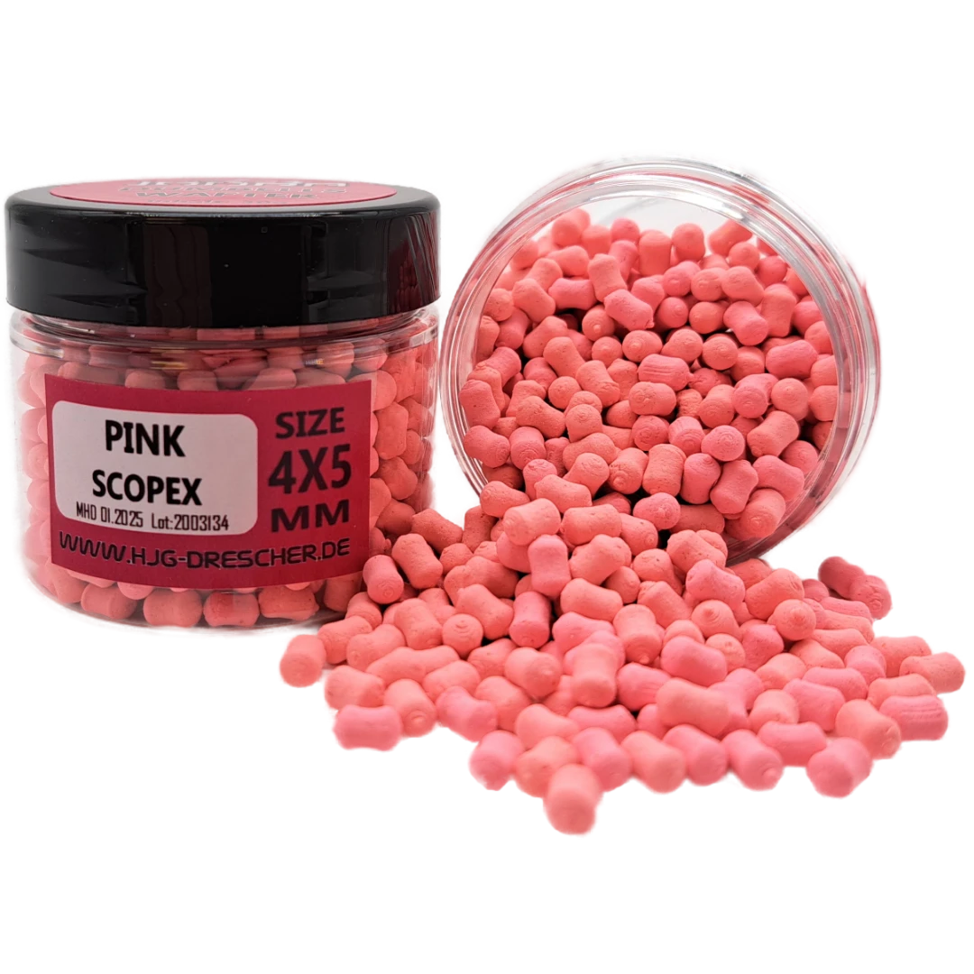 HJG Drescher Dumbell Wafter Pink Scopex 2.0 1 HJG Drescher Dumbell Wafter Pink Scopex 2.0