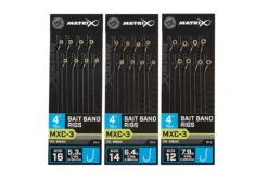 Matrix 4” Bait Band Rigs MXC-3