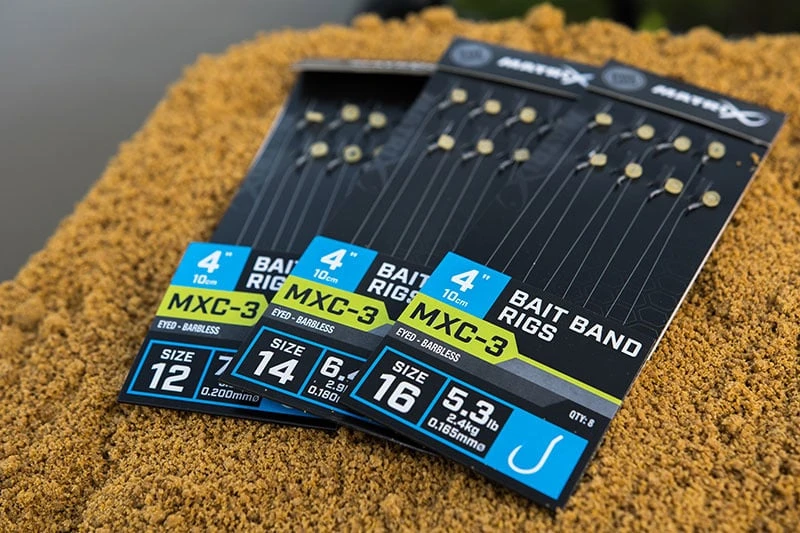 Matrix 4” Bait Band Rigs MXC-3 9 Matrix 4” Bait Band Rigs MXC-3 - Afbeelding 9