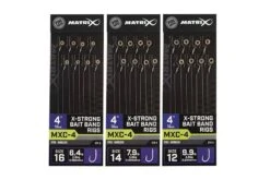 Matrix 4” X-strong Bait Band Rigs -Visuitrusting Winkel matrix 4 x strong bait band rigs mxc 4 7