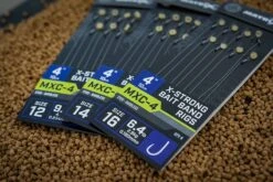 Matrix 4” X-strong Bait Band Rigs -Visuitrusting Winkel matrix 4 x strong bait band rigs mxc 4 8