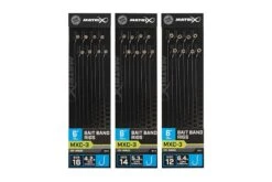 Matrix 6” Bait Band Rigs MXC-3 -Visuitrusting Winkel matrix 6 bait band rigs mxc 3 6