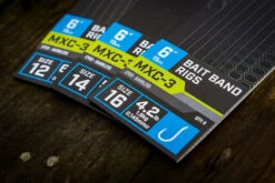 Matrix 6” Bait Band Rigs MXC-3 -Visuitrusting Winkel matrix 6 bait band rigs mxc 3 7