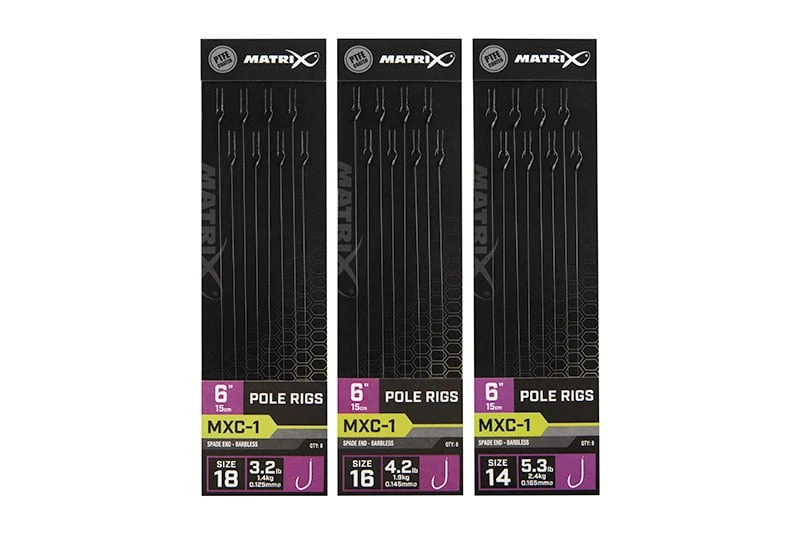 Matrix 6” Pole Rigs MXC-1 1 Matrix 6” Pole Rigs MXC-1