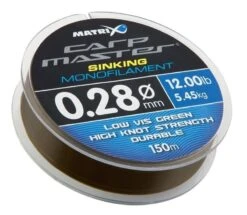 Visuitrusting Winkel -Visuitrusting Winkel matrix carp master sinking monofilament 1