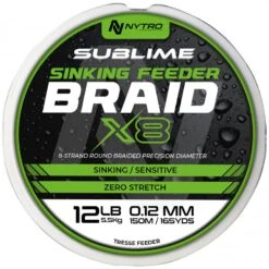 Visuitrusting Winkel -Visuitrusting Winkel nytro sublime x8 feeder braid 1