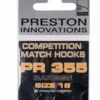 355 Competition Match Hooks Barbed