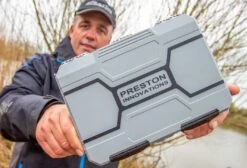 Absolute All- Round Hooklength Box -Visuitrusting Winkel preston innovations absolute all round hooklength 2