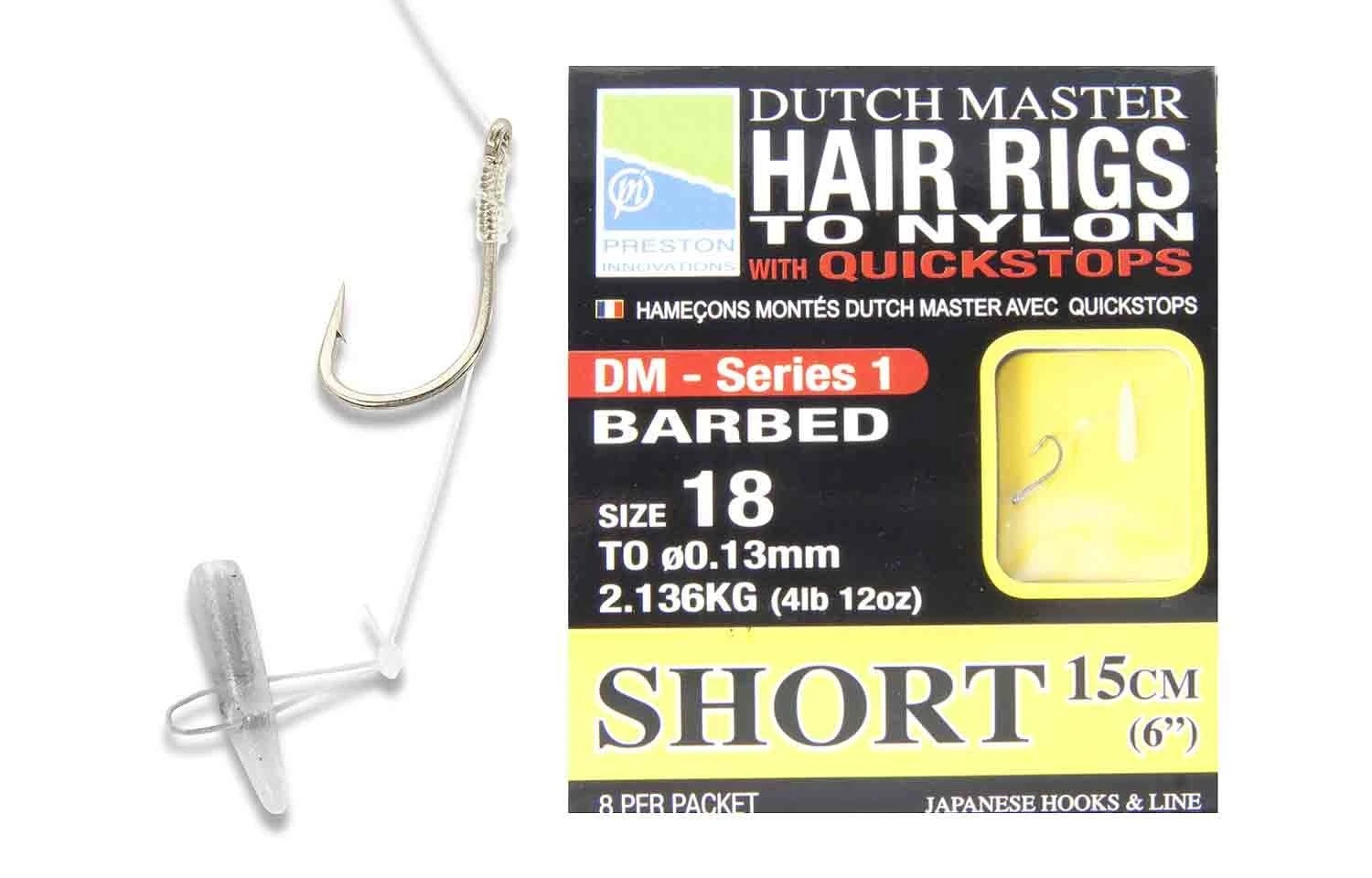 Dutch Master Hair Rigs 30” Long 1 Dutch Master Hair Rigs 30” Long
