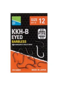 KKH-B Eyed Barbless 9 KKH-B Eyed Barbless -Visuitrusting Winkel preston innovations kkh b eyed barbless 3