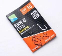 KKH-B Eyed Barbless 11 KKH-B Eyed Barbless -Visuitrusting Winkel preston innovations kkh b eyed barbless 5