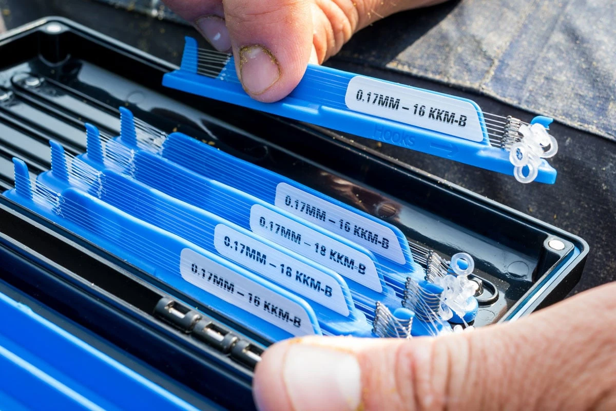 KKM-B Mag Store Banded Hair Rigs 4” 9 KKM-B Mag Store Banded Hair Rigs 4” - Afbeelding 9