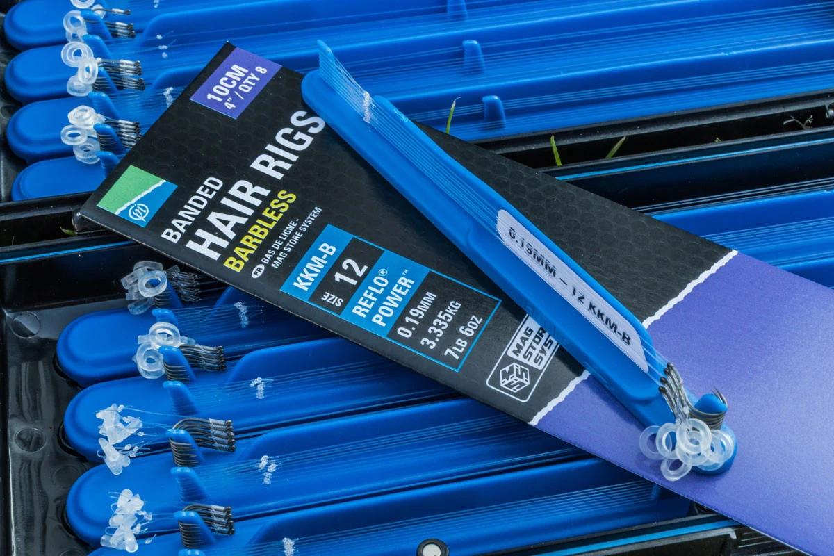 KKM-B Mag Store Banded Hair Rigs 4” 10 KKM-B Mag Store Banded Hair Rigs 4” - Afbeelding 10