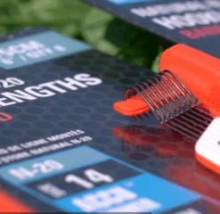 Natural N-10 Hooklenghts Barbed 6” 11 Natural N-10 Hooklenghts Barbed 6” -Visuitrusting Winkel preston innovations natural n 10 hooklenghts barbe