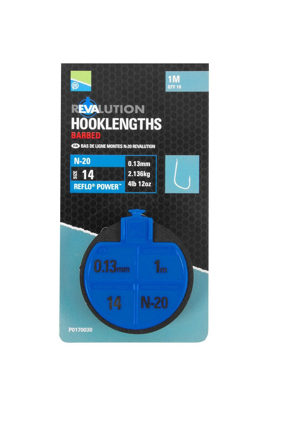 Revalution Hooklengths Barbed N-20 1 Revalution Hooklengths Barbed N-20