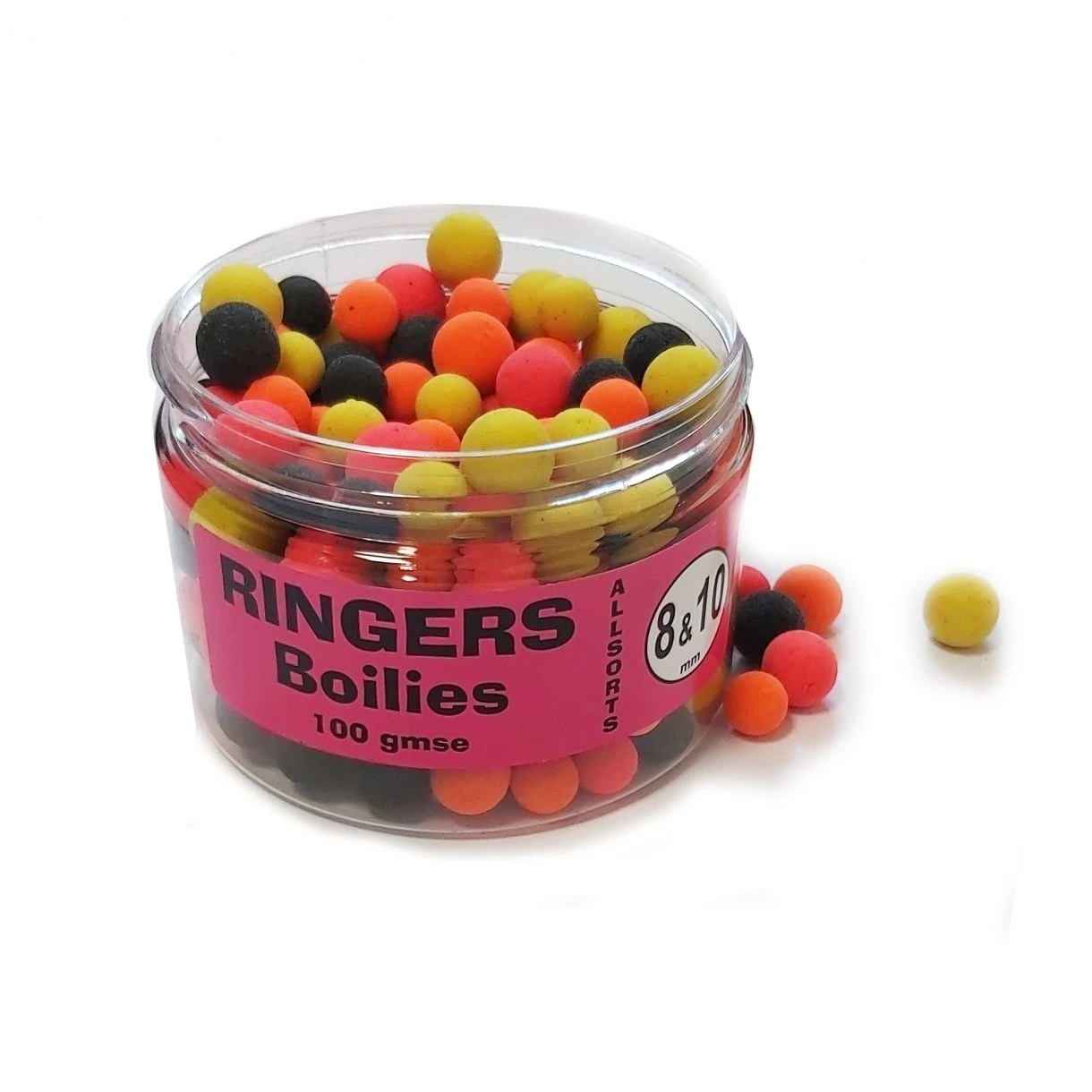 Allsorts Boilies 8&10mm 1 Allsorts Boilies 8&10mm
