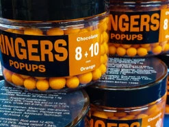 Pop Ups Chocolate 8+10mm Orange -Visuitrusting Winkel ringers pop ups chocolate 810mm orange 3
