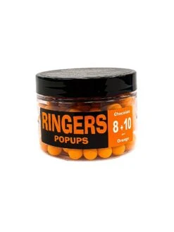Pop Ups Chocolate 8+10mm Orange -Visuitrusting Winkel ringers pop ups chocolate 810mm orange 4
