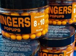 Pop Ups Chocolate 8+10mm Orange -Visuitrusting Winkel ringers pop ups chocolate 810mm orange 7