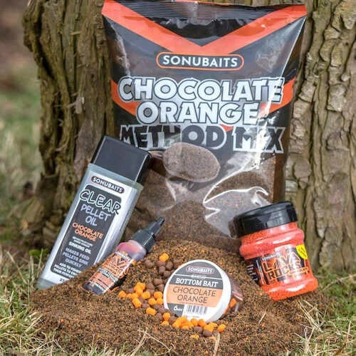 Sonubaits Chocolate Orange Groundbait 4 Sonubaits Chocolate Orange Groundbait - Afbeelding 4