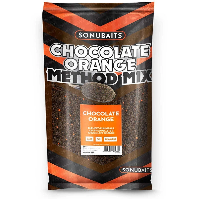Sonubaits Chocolate Orange Groundbait 1 Sonubaits Chocolate Orange Groundbait